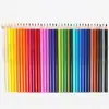 Plumas de Pintura a Base de Aceite Multicolor Personalizadas, Papelería de Aprendizaje para Niños, Juegos de Lápices de Dibujo Artístico para Estudiantes, Venta al por Mayor por Fabricante