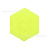 Accesorios para joyería DIY pieza de algodón núcleo de fibra hexagonal de algodón puede gotear aceite esencial adecuado para punto de aromaterapia hexagonal para coche