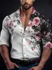 Camisas florales hawaianas para hombre y mujer, camisas casuales vintage para hombre, camisas de pareja, disponibles para la venta en Amazon y AliExpress