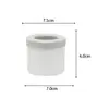 Forma de Gelo Cilíndrica, Forma de Gelo de Apertar, Copo de Gelo, Copo de Apertar, Forma de Gelo de Silicone, Forma de Cubo de Gelo de Silicone, Balde de Gelo