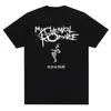 Camiseta de Algodón para Hombre y Mujer My Chemical Romance Mcr Band Camiseta Estampada Camiseta Casual de Manga Corta Camiseta Tendencia Urbana