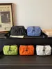 Bolsa de almohada con diseño de cordón de moda transfronteriza 2026 nuevo modelo bolso cruzado simple gran capacidad conveniente bolso de hombro para el día a día