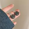 Pendientes de camelia retro francesa estilo Mori, diseño de nicho femenino, pendientes de alta calidad, temperamento único popular 2023