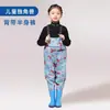Ropa personalizada para jugar en la arena en preescolar, pantalones impermeables con botas, pantalones de vadeo, pantalones de media longitud, overoles de playa para niños