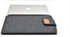 Fábrica de feltro direto notebook computador saco tablet capa protetora MacBook feltro forro saco pode adicionar logotipo