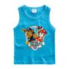 Chaleco infantil del equipo Wangwang, ropa de verano para niños, camiseta sin mangas 2022, ropa de algodón para bebés, ropa exterior, camisa de fondo