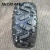 Accesorios para Coche de Playa de Motocicleta Neumático de Vacío 17-8 pulgadas 18X9.50-8 Resistente al Desgaste Rueda Off-road para Carretera Cubo de Rueda