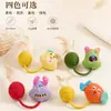 Brinquedo durável para gatos com pena de sisal, boneco de desenho animado, bola de corda de cânhamo, brinquedo interativo para alívio do tédio e para ranger os dentes de gatos, suprimentos para divertir gatos
