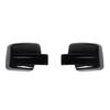 Adequado para 11-16 Jeep Patriot tampa do espelho retrovisor escudo carbono broca padrão decoração da carroceria