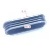 Tapón de tubo de plástico ovalado de 40 x 120 x 3 mm, fabricado por Dongguan, nuevo