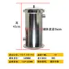 Montagem de Filtro de Bolsa de Aço Inoxidável Filtração Pré-filtro Industrial Diesel Gasolina Líquido de Petróleo Fabricante Universal