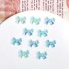 Aurora Internet Popular Novo Estilo Joias para Nail Art de Laço Gelo-transparente Menina Fofa Acessórios de Grampo de Cabelo Brincos de Laço