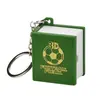 Mochila Plegable 3D Miniatura Mundo de Hielo y Nieve Libro Pop-Up Animal de Dibujos Animados Colgante Juguete de Regalo para Niños y Niñas
