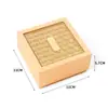 Caja de Pulsera Tradicional de Alta Gama con Tapa y Base, Sensación de Alta Gama, Caja de Almacenamiento de Joyería para Pulseras y Colgantes, Al por Mayor en Stock