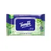 Papel Higiénico Húmedo Tempo Deppao Paquete Individual Toallitas Sanitarias Paquete Pequeño Portátil Toallitas Húmedas para Inodoro 40 Piezas/Paquete Papel Higiénico Húmedo