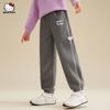 Calça Infantil Hellokitty para Meninas 2025 Novo Estilo para Crianças Maiores, Calça de Moletom para Exterior, Calça Esportiva para Meninas