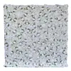Painel de Parede de Flores Artificiais para Casamento com Suporte de Tecido, Adereços de Decoração de Casamento para Comércio Exterior, Arranjo de Flores Artificiais para Parede de Imagem de Decoração de Estúdio Fotográfico