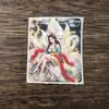 Trazado pintura thangka oro zakilam vida pasada ocho guardianes zorro zorro medio pintado a mano thangka pintura núcleo lienzo especial