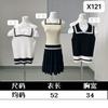 Camiseta Polo de Punto Informal Elegante Retro Francés de Verano, Top para Mujer, Moda Juvenil con un Toque de Lujo