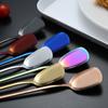 Creative 1010 Aço Inoxidável Ice Spoon Mixing Spoon Color Plating Series Bar Shovel Ice Spoon Ice Cream Spoon Gift