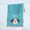 Toalla Infantil Tipo Algodón Puro A Toalla Infantil de Algodón Bordada Toalla Facial 100% Algodón Suave y Absorbente Pañuelo de Guardería