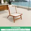 Silla de marco de aleación de aluminio minimalista moderna con respaldo de malla y juego de mesa de comedor de losa de roca, adecuado para restaurantes autoservicio de hotel y uso en exteriores
