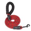 Correa para perro al por mayor, disponible en stock, de nailon reflectante, con cadena de espuma para perro, correa para mascota de mano, correa para perro transfronteriza.