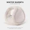 Orejeras Calientes para Invierno, Felpa y Apilables, Antihielo, a Prueba de Frío, Lindas Cubiertas para Orejas, Engrosadas para Invierno