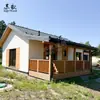 Casa Nova Rural Estrutura de Perfil de Aço Leve Casa para Apartamento Pequeno Casa com Estrutura de Aço Design Moderno Estilo Simples