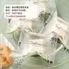 Bolsa para empaquetar galletas de Año Nuevo, bolsa para hornear galletas de repostería con forma de copo de nieve, caja mini portátil para regalo de dulces, turrón, toffee