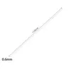 Aguja para Perlas Ultra Fina Herramienta DIY para Ensartar Perlas, Ganchillo para Perlas de Cristal, Herramienta para Perlas con Gancho de Tubo