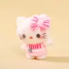 Estilo Milenial Gato Kt Lindo Celebridad de Internet Peluche Juguete Accesorios de Moda al por Mayor Tablero de Coche Pequeños Adornos