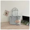 Bolsa Tote Moderna e Tendência para Mulheres 2026 Novo Modelo para Trabalho e Deslocamento, Bolsa de Ombro de Grande Capacidade com Acabamento de Luxo, Bolsa Casual de Ombro