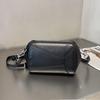 Bolso de Hombro Nuevo Otoño 2025 Europeo y Americano Retro Cremallera Bolso de Hombro Estilo Coreano Color Sólido Cuero Suave Casual Bolso Boston