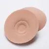 Almohadillas de Algodón para Pezones Europeas y Americanas, Anti-Bulto, No Adhesivas, Anti-Exposición, Almohadillas de Pezón Invisibles, Algodón Delgado, Sin Pegamento, Almohadillas de Pezón de Algodón Sin Marca