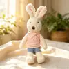 Venta al por mayor Conejo de Azúcar Genuino Conejo Sucre Muñeca Linda Muñeca de Consuelo Venta Directa Ropa Accesorios BJD DIY