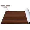 Alfombrilla Decorativa Antideslizante de Eva Color Marrón Oscuro para Cubierta Marina, Cojín de Asiento para Barcos de Pesca, Barcos con Señuelos de Goma y Yates