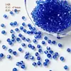 Cristal de Vidrio de Imitación Swarovski 4mm Super Brillante Cuentas Sueltas Materiales Hechos a Mano para DIY Pulseras de Cuentas Cuentas Espaciadoras