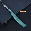 Enfeite de Borboleta com Franja para Roupas, Franja para Pen Drive USB, Prendedor de Cortina, Decoração Pendente para Carro, Acessório DIY Feito à Mão, Decoração Pendente de Franja para Ventilador