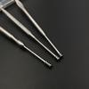 Set de Tres Piezas de Cucharas Espirales para Oídos de Acero Inoxidable, Set de Herramientas para Limpieza de Oídos, Herramienta de Almacenamiento Esencial para la Limpieza Diaria de Oídos