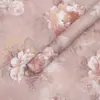 Papel de Envoltura Nuevo Estilo Jardín de Ensueño Ramo de Flores Papel de Pintura al Óleo Elementos de Flores de Peonía Materiales para Floristería Empaque