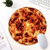 Mouse Pad Redondo Porta-copos Jogo Americano Brindes Publicitários Marca de Computador Tapete de Mesa de Escritório mousepad Mouse Pad Mouse