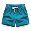 Shorts Esportivos de Verão 2026 com Bolso e Zíper Masculino de Três Quartos Finos para Corrida Fitness Atletismo Secagem Rápida Shorts de Treinamento