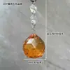 Acessórios para Lâmpada de Cristal Bola de Cristal Colorida Bola de Diamante Bola de Milho 30 # Diâmetro 40mm Pingente para Decoração de Casamento