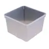 Caja de Exhibición para Snacks a Granel de Supermercado de Acrílico Transparente con Tapa Caja de Almacenamiento
