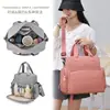 Bolsa Tote Transversal Mais Vendida Internacionalmente, Bolsa de Mãe para Mãe e Bebê, com Compartimento Térmico para Garrafas, Multifuncional e de Grande Capacidade