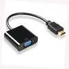 Cabo Adaptador HDMI para VGA de Venda Direta Cabo HD HDMI para VGA de Computador com Suporte a Áudio 1080p