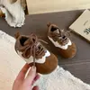 2026 Nuevos Zapatos Deportivos Merade de Otoño para Niñas Más Vendidos Versátiles para Niños con Felpa Adicional Zapatos Deportivos Casuales Zapatos para Mujer