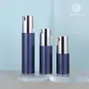 Venta al por mayor del fabricante Múltiples especificaciones Botella de loción al vacío Material plástico Cabezal de presión en forma de U 30 ml Botella de envasado al vacío para crema de ojos