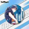 Voleibol co-man juvenil Bar y Chuan Che Ying montaña Feixiong Sun Xiang Xiang Yang insignia secundaria yuan anime periférico insignia